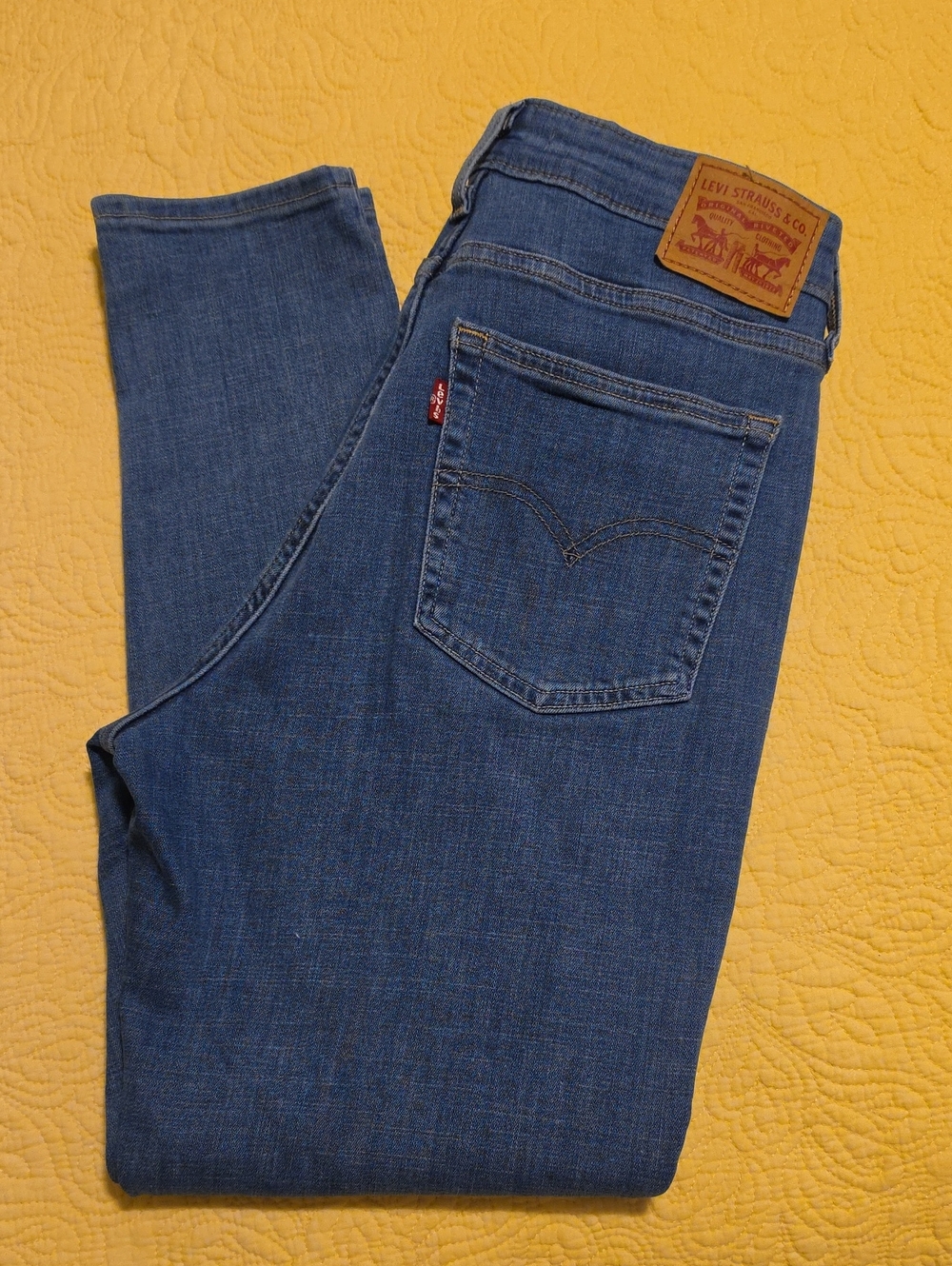 Levi's 721 High Rise Skinny
